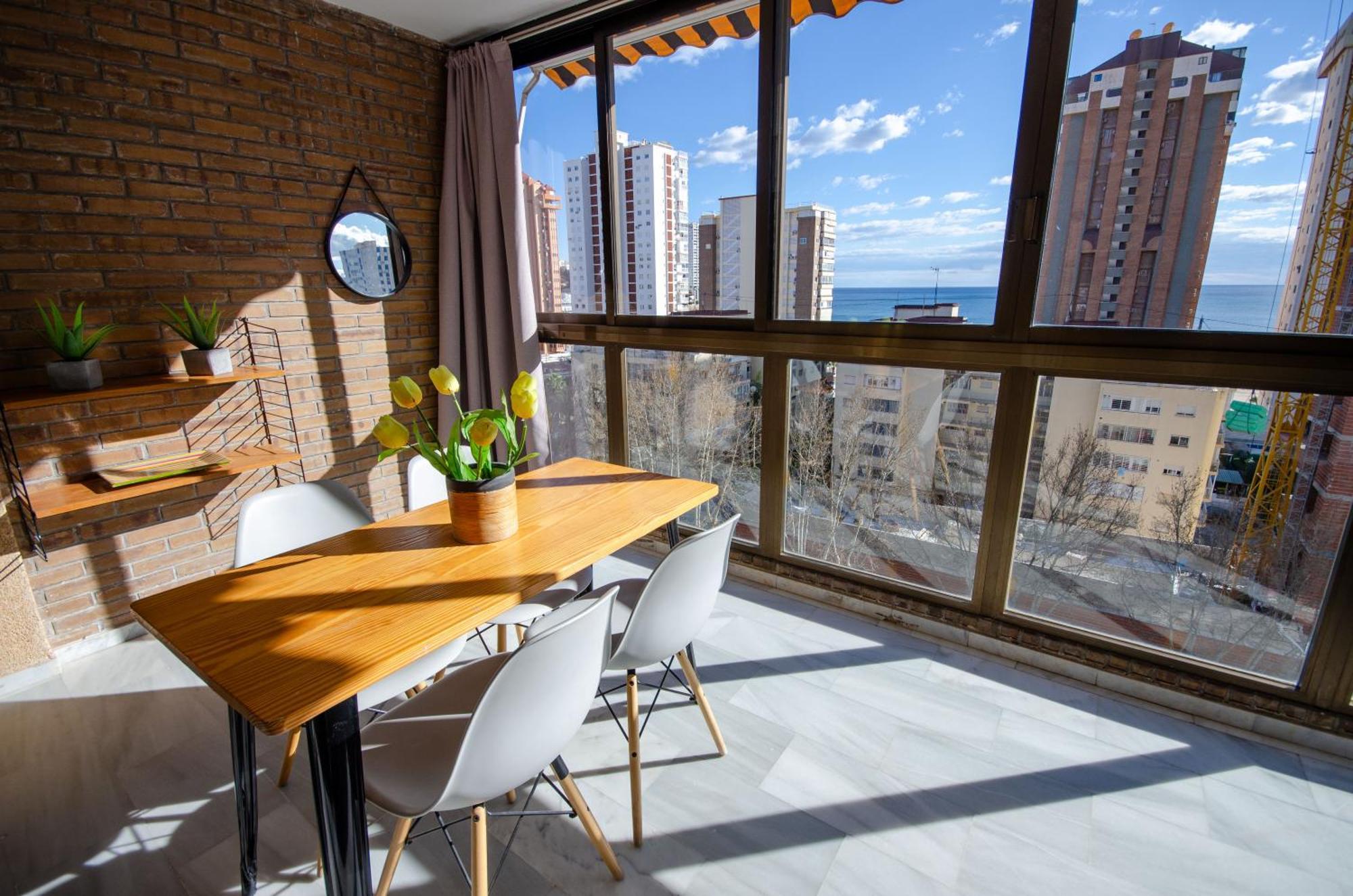 Arena 8 Levante Beach Benidorm Dış mekan fotoğraf