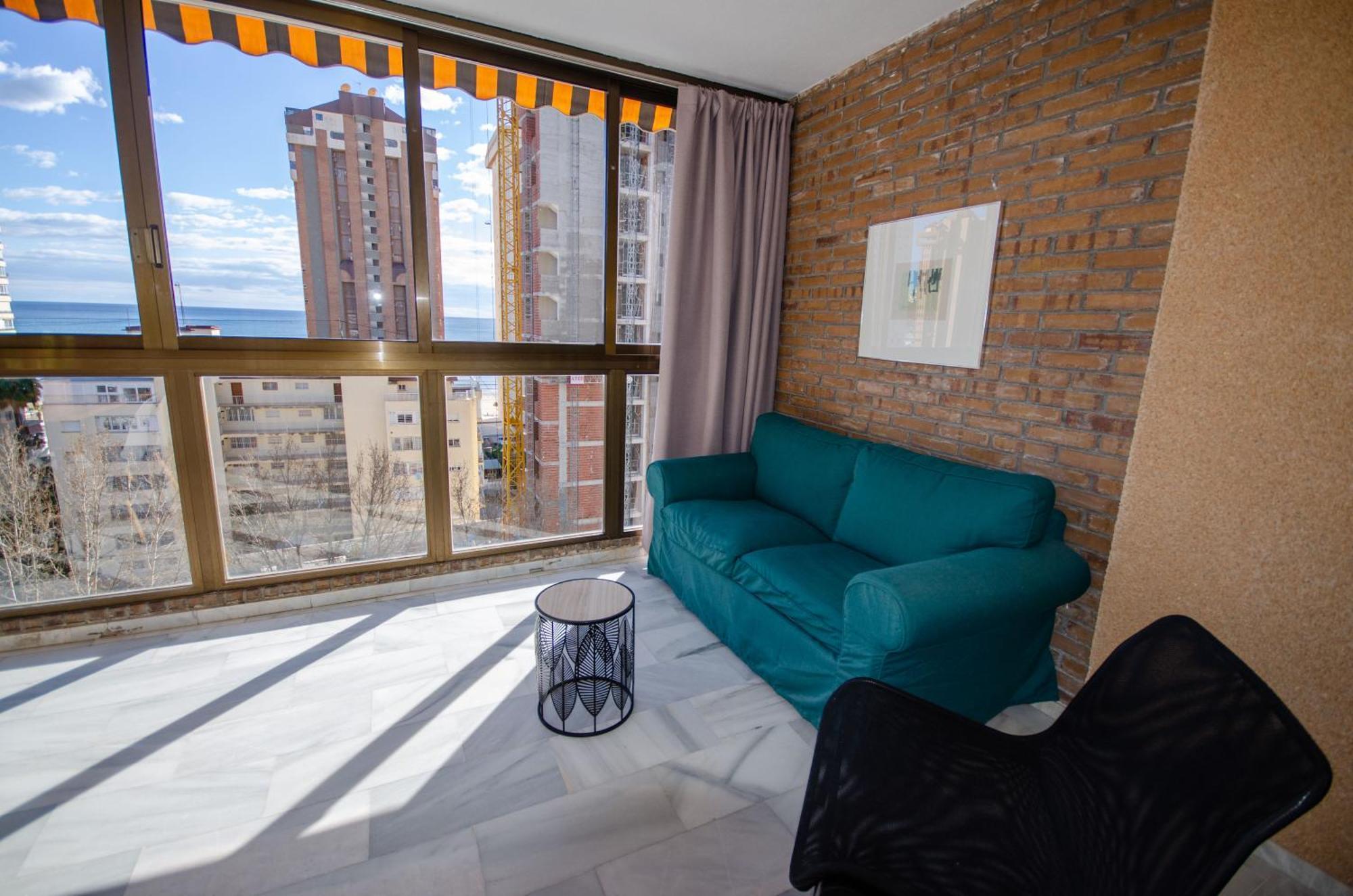 Arena 8 Levante Beach Benidorm Dış mekan fotoğraf