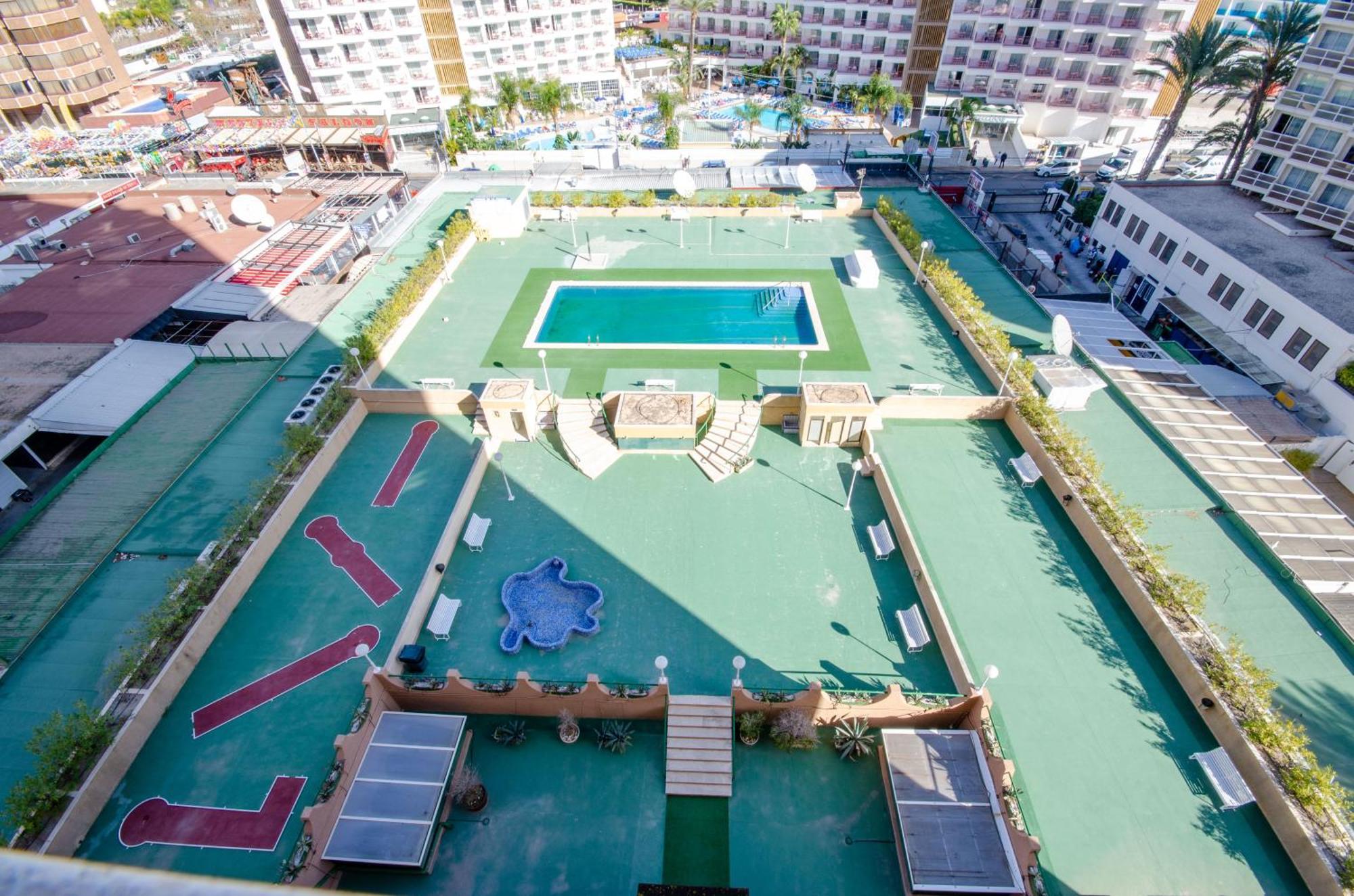 Arena 8 Levante Beach Benidorm Dış mekan fotoğraf