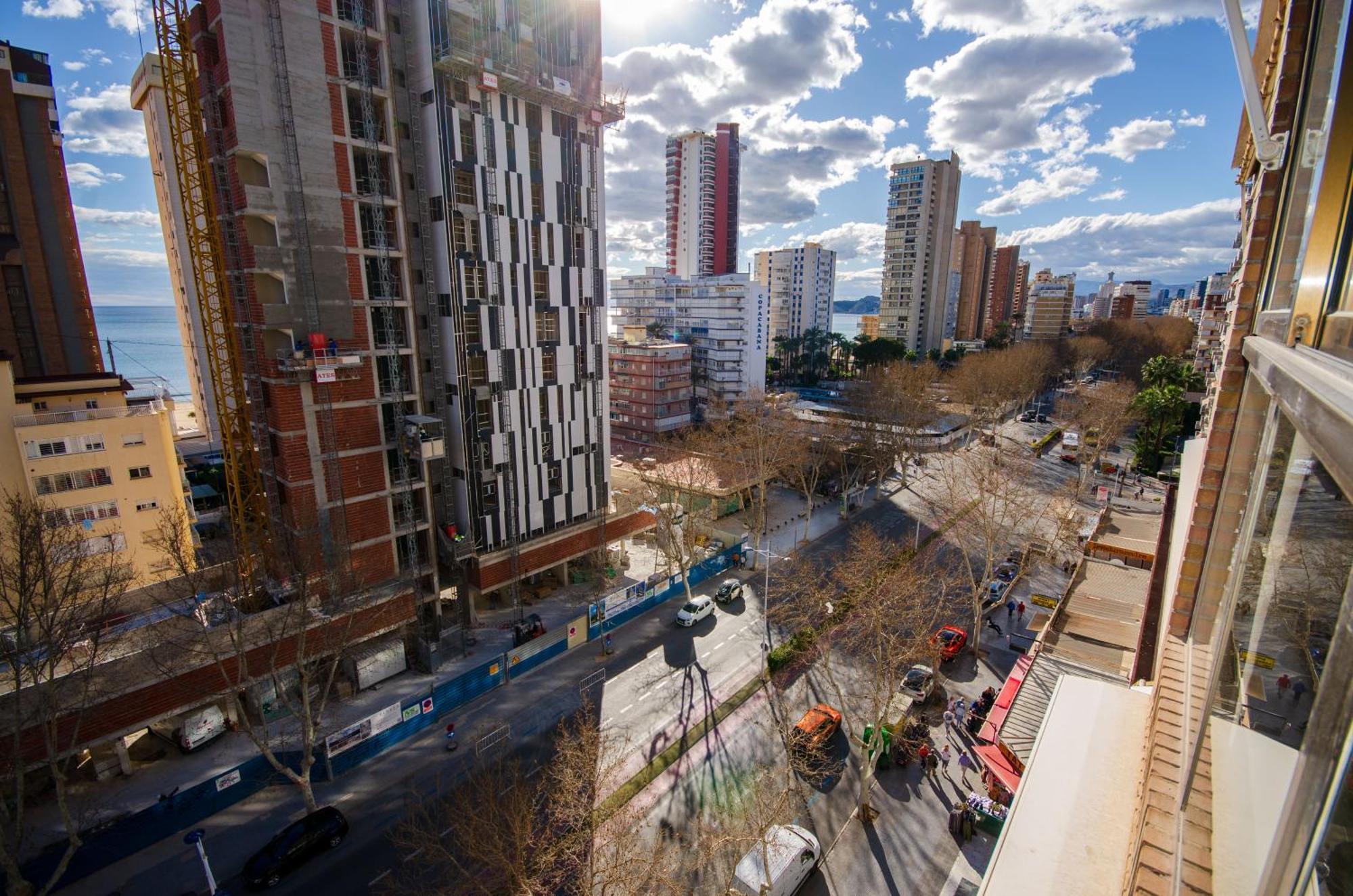 Arena 8 Levante Beach Benidorm Dış mekan fotoğraf