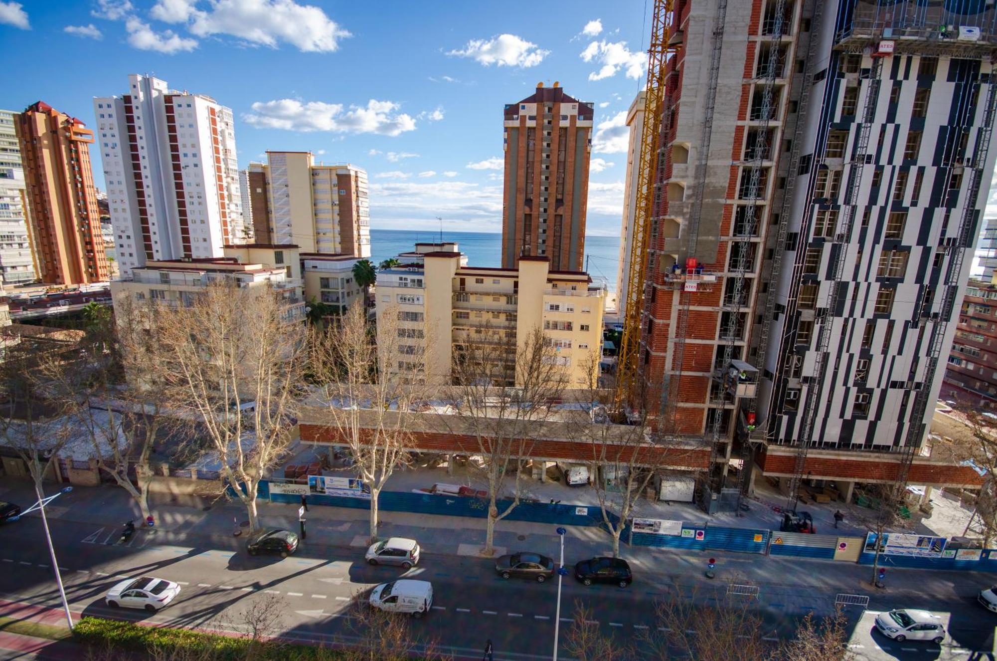 Arena 8 Levante Beach Benidorm Dış mekan fotoğraf