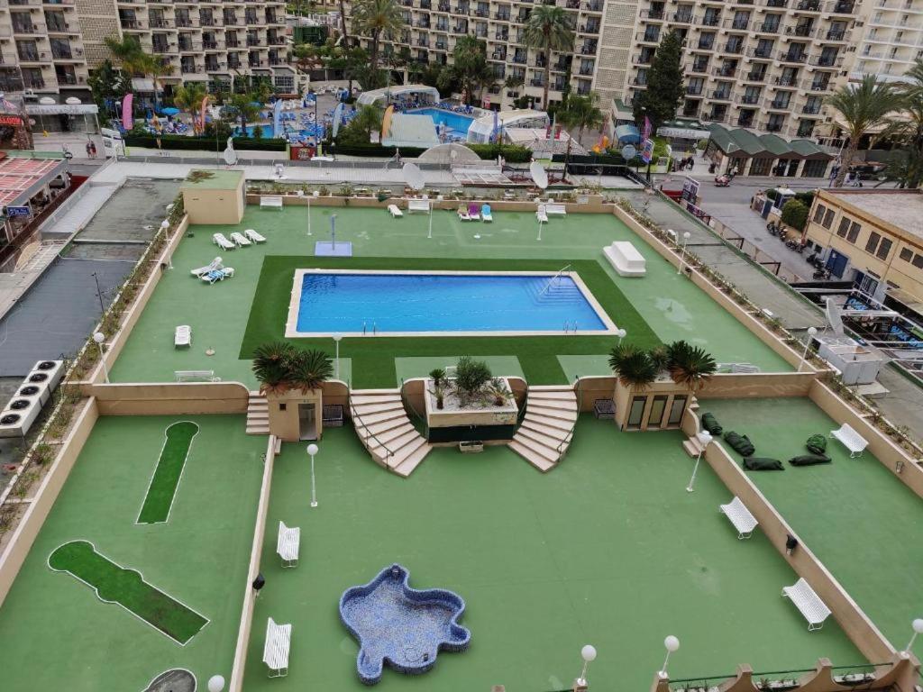 Arena 8 Levante Beach Benidorm Dış mekan fotoğraf